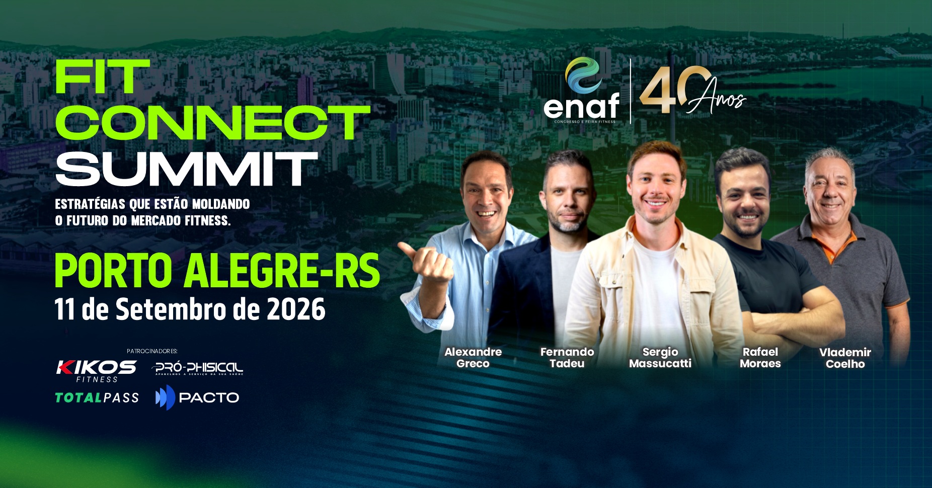 Fit Connect Summit — Porto Alegre