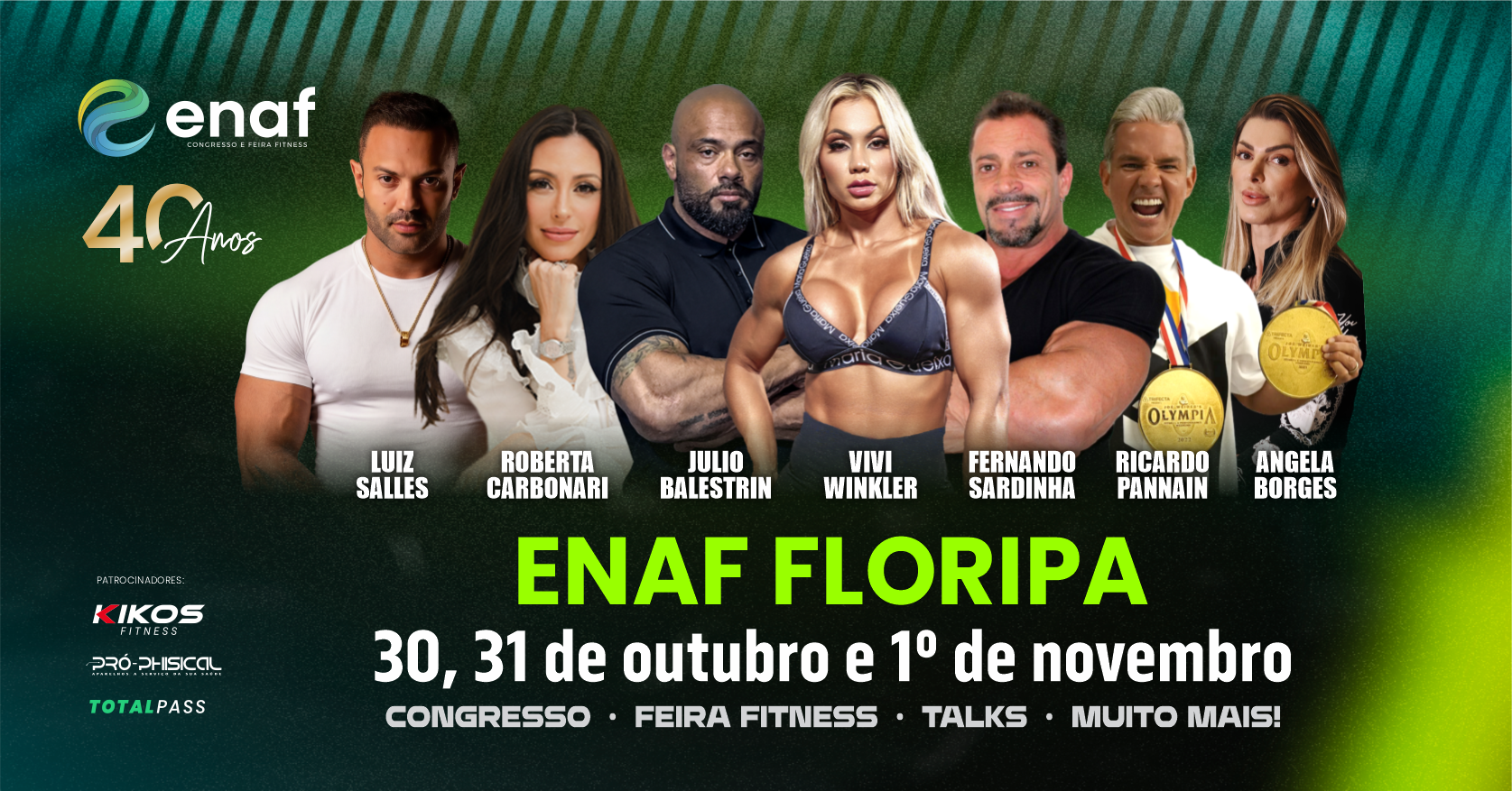 ENAF Floripa 2026